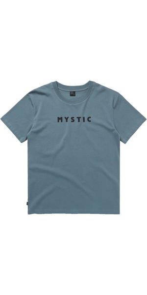 2026 Mystic Hombres Brand Camiseta 35105.25081 - Tidal Blue